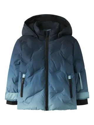 NAME IT - NMMMOUNTAIN05 SKI JACKET FO Milky Blue - Gr. - 92