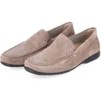 SIOUX Sioux 12034 Herren Rauleder taupe Slipper
