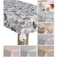 laro Tischdecke Wachstuch-Tischdecke Wachstischdecke Gartentischdecke