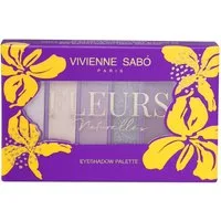 VIVIENNE SABO Lidschatten-Palette Fleurs Iris 03