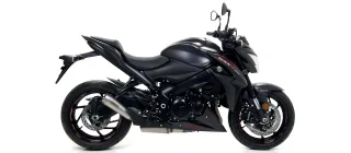 Sport Auspuff Arrow Pro-Race Edelstahl Suzuki GSX-S 1000/F Bj. 2017-2020 EURO4 eintragungsfrei +ABE