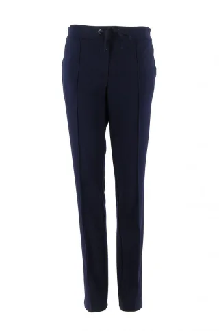 signe nature - Stoffhose blau - Gr. - 44