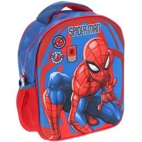 Spiderman Kinderrucksack Spider-Man 3D Rucksack Kinder Marvel Kindergarten Blau