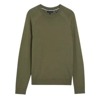 Ted Baker Mmk Maywo Ls Springjacke Mit Sattelschulter Und Rundhalsausschnitt