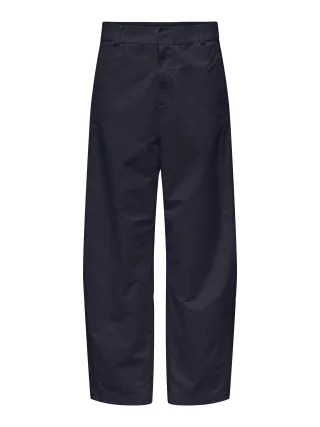 ONLY - ONLCLAIR MW BARREL PANT PNT NOOS Night Sky - Gr. - 32