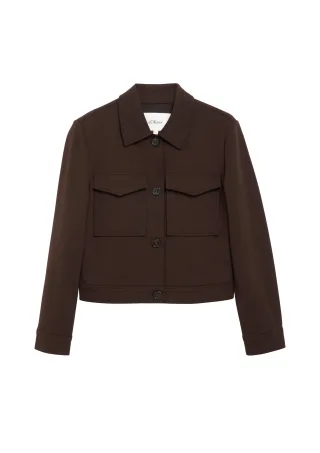 s.Oliver - Indoor-Jacke braun - Gr. - 34
