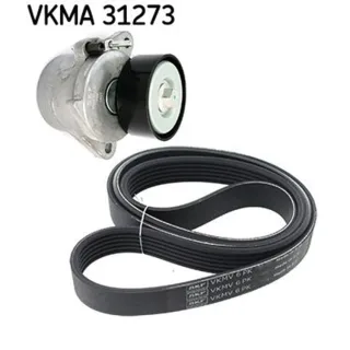 SKF Keilrippenriemensatz Audi Seat Skoda VW VKMA31273
