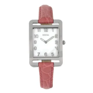 Bertha Marisol Swiss MOP Lederarmbanduhr