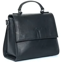 Benthill Henkeltasche Damen Echt Leder Henkeltasche Kleine Tasche Frauen Handtasche Bag, Reißverschlussfach