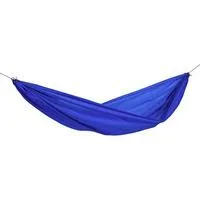 Travel Set Blue AZ-1030250, Camping-Hängematte blau