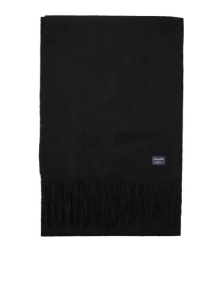 JACK&JONES - JACTORONTO WOVEN SCARF black - Gr. - ONE SIZE