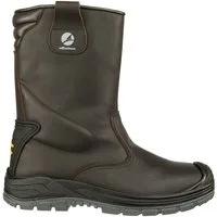 Albatros ALBATROS Rigger Boot Stiefel S3 Sicherheitsstiefel DGUV