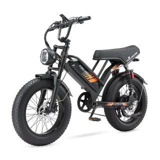 [EU DIRECT] URE UNICORN U5 48V 19.2AH 1000W 20*4.0 Inch Electric Bicycle 55-80KM Mileage Range Max Load 150KG