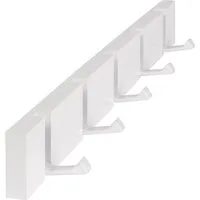 ONVAYA Garderobe Garderobenhaken, Wandgarderobe Bambus, Garderobenleiste