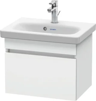 Duravit DuraStyle Waschtischunterbau wandhängend Weiß Matt 500x368x398 mm - DS630301818 DS630301818