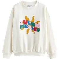 Next Sweater Sweatshirt mit Grafik, Mexico (1-tlg)