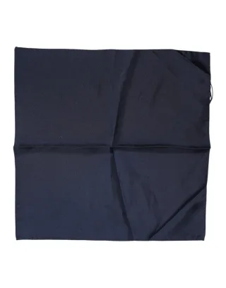 Dunkelblaues Seidenschal Herren Foulard