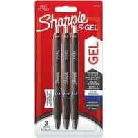 Sharpie Kugelschreiber Sharpie S-Gel 0,7mm Blau 3er