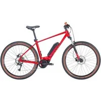Bulls E-Bike Bulls LT CX 27,5'' 545 Wh rot 2024, 8 Gang SHIMANO Acera RD-M3020, Kettenschaltung, Bosch Performance Line CX smart System, 545 Wh