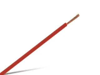 RAUTRONIC Litze H07V-K 2,5 mm², 25 m, rot