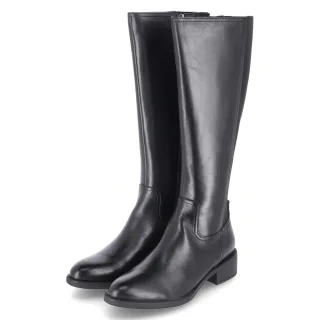 Kaerlek Stiefel  Schwarz - Gr. 36 -  Synthetik, Leder & Textil
