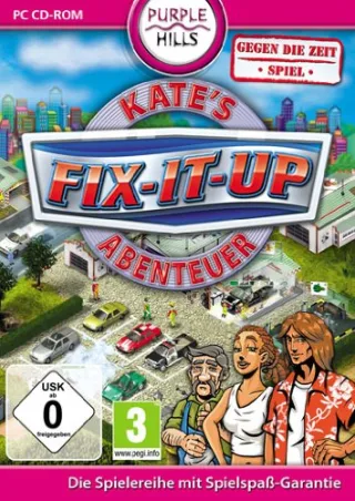Fix - it - up: Kate's Abenteuer - [PC]