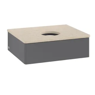 Villeroy & Boch Waschtischunterschrank Antao K07_1 600x190x500mm FK/AP: GK/3 K07013GK