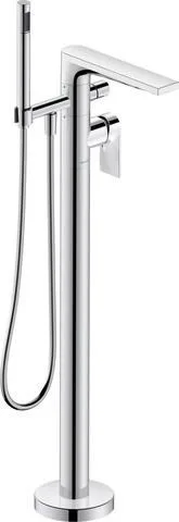 Duravit Tulum by Starck Einhebel-Wannenmischer bodenstehend Chrom Hochglanz 230x317x894 mm - TU52500 TU5250000010