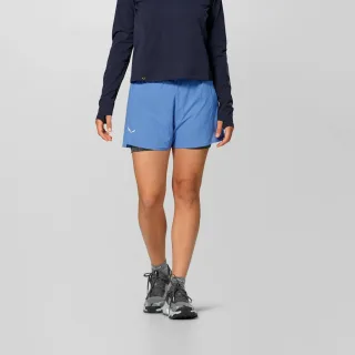 SALEWA - Pedroc Durastretch 2 in 1 Shorts Damen - Blau (Gr.40)