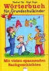 Wörterbuch für Grundschulkinder neue Rechtschreibung