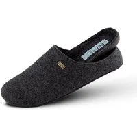 Biosoft Comfort & Easy Walk Biosoft Filz Hausschuhe Herren Größe 42 - 46 Mister Cosy, Hausschuhe Hausschuh