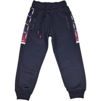 Hessis Jogginghose Coole Jungen-Freizeithose mit Sport-Print – in drei Farben! J199 Elastikbund mit tunnelzug