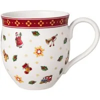 Villeroy & Boch Becher Toy's Delight Weihnachtsgeschirr, Porzellan, 0,23 L