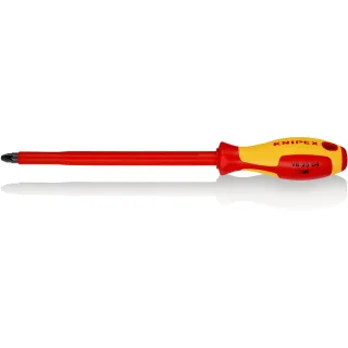 KNIPEX Kreuzschlitz-Schraubendreher Pozi - 982504
