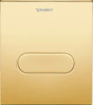 Duravit DuraSystem Betätigungsplatte mechanisch für Urinal 131x10x150 mm - WD5004341000 WD5004341000