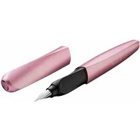 Pelikan Füllfederhalter Füllhalter Twist Füller "Girly Rose" (rosa)