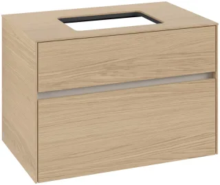 Villeroy & Boch Waschtischunterschrank Collaro C10800 800x548x500mm Nordic Oak C10800VJ