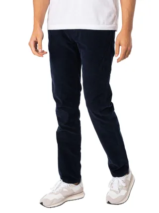 Lois Jeans Sierra Dünne Cordhose, Blau