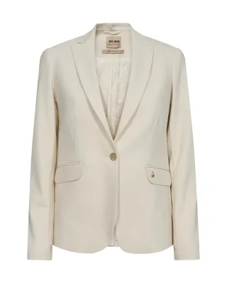 MOS MOSH - MMBlake Night Blazer ecru - Gr. - 38