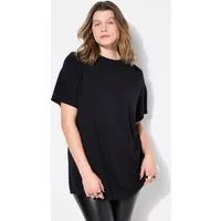 Studio Untold Longshirt Longshirt langer Classic Shape Halbarm
