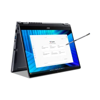 Acer TravelMate P4 Spin 14 TMP414RN-55-TCO | nx.bf8eg.00e | Flip-Design - Intel Core Ultra 5 225U / 1.5 GHz