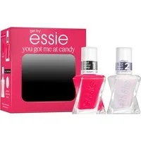 essie Nagellack-Set GEL COUTURE SET, 2-tlg., mit natürlichen Inhaltsstoffen