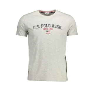 Us Polo Assn T-Shirt mit amerikanischer Flagge Grafik