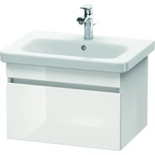 Duravit DuraStyle Waschtisch-Unterschrank DS638003535 58 x 44,8 cm, Eiche terra, 1 Auszug, wandhängend