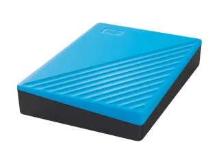 Western Digital WD My Passport Portable Storage blau 6TB | wdbr9s0060bbl-wesn | USB 3.0 Micro-B