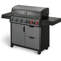 Enders® Gasgrill ENDERS Hyde 6 SIKR Turbo 6-Brenner