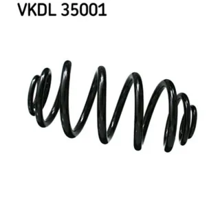 SKF Feder hinten Chevrolet Orlando 2,0