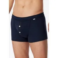 Schiesser Boxershorts Unterwäsche Revival Karl-Heinz dunkelblau Herren - 1 Stück