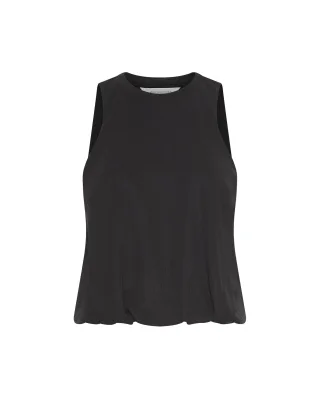msch copenhagen - MSCHBelle SL Top black - Gr. - S