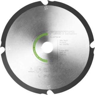 Festool Diamant-Kreissägeblatt ABRASIVE MATERIALS DIA F4 - 205769
